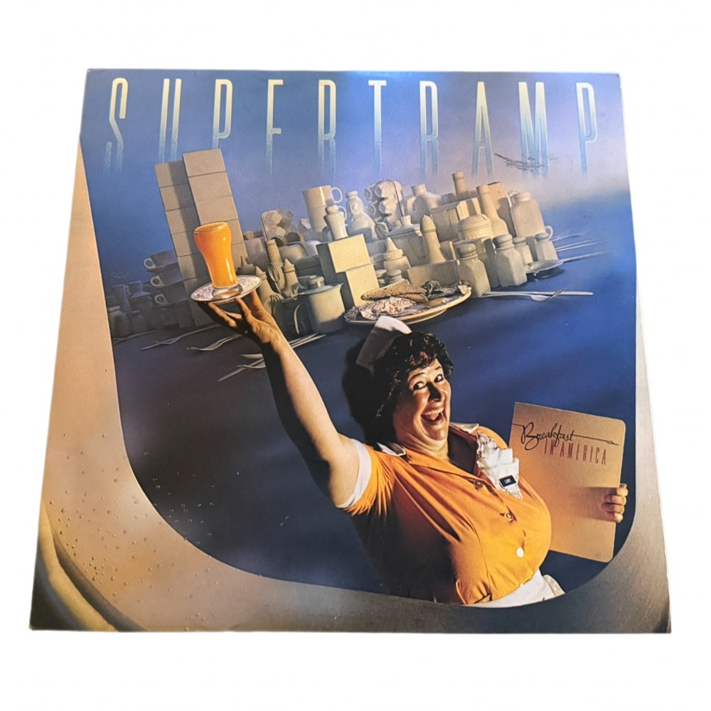 Supertramp Breakfast in America Vinyl Record - Picture 2 of 7
